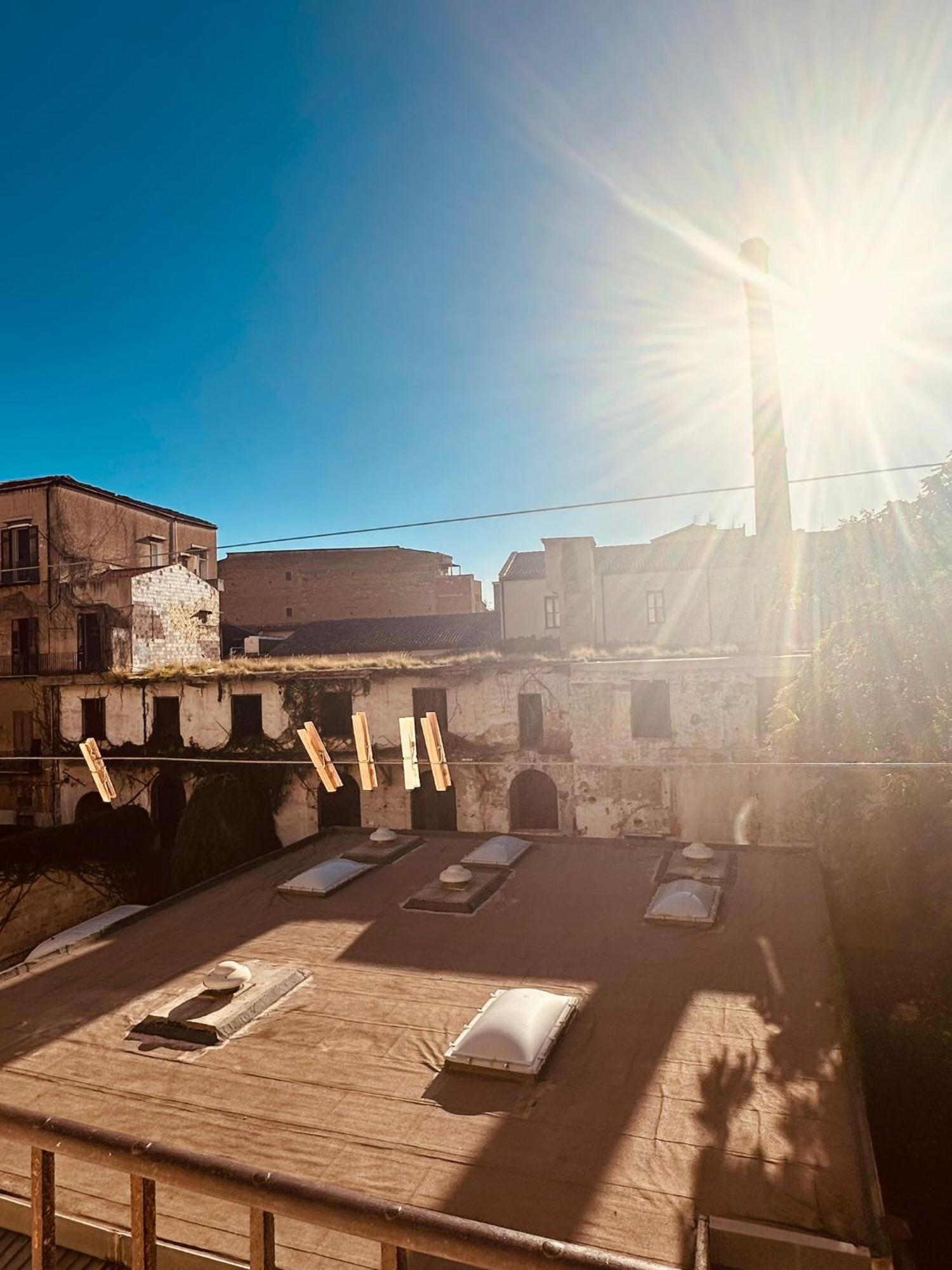 Casa Nonno Enrico In Via Oreto Palerme Extérieur photo